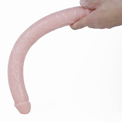 El doble realista impermeable dirigió Dong los 38cm flexibles hacia mujeres