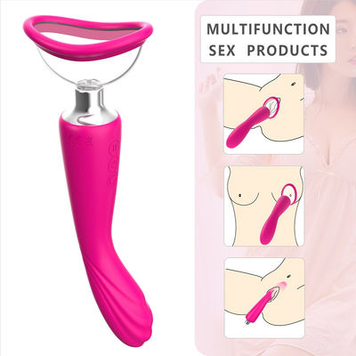 ROHS exhalan la lengua que se lame chupando a la mujer de Honey Sex Toys Vibrators For