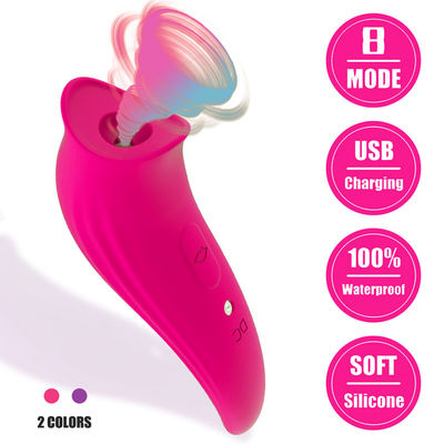 Estimulador potente el 12.5cm del vacío del lechón de Rose Adult Sex Vibrators Nipple Clit