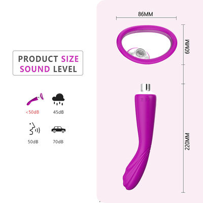 IPX7 impermeable que chupa la lengua adulta que chasquea a Toy For Couple