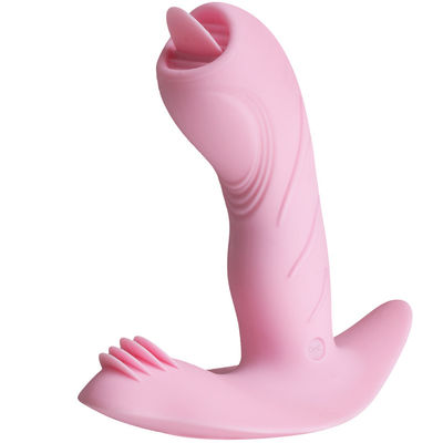 Sexo del clítoris Toy Telescopic Swing Heating del vibrador del estimulador del conejo