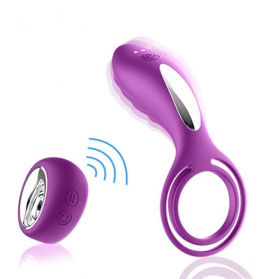 Vibrador masculino ROHS de Ring Sex Toy Love Ring del pene de la eyaculación del retraso