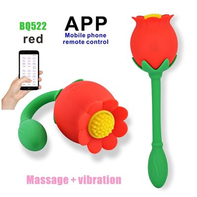 El sexo para mujer de 9 velocidades juega el control inalámbrico 50db de Bluetooth APP de poco ruido