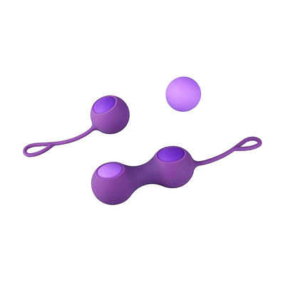 Vagina impermeable de 3PCS Kegel que aprieta la carga magnética de las bolas