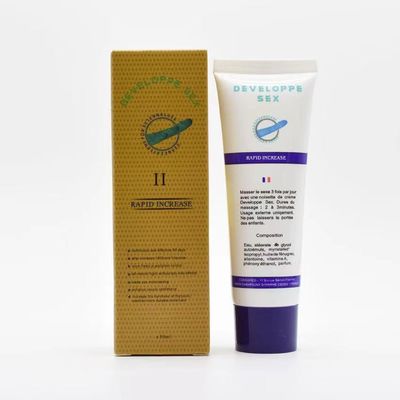 Pene herbario del espesamiento 50ml del aumento de la crema del sexo del tiempo largo del retraso del sexo