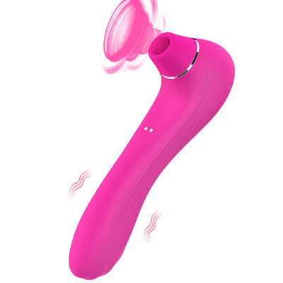 Vibradores adultos lavables del sexo que chasquean velocidades del juguete 10 de la lengua 190m m
