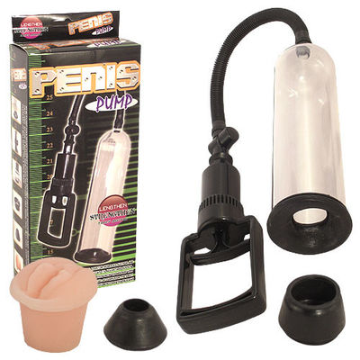 bomba de vacío eléctrica del suplemento de la bomba del pene masculino de la ampliación del 18cm para los hombres