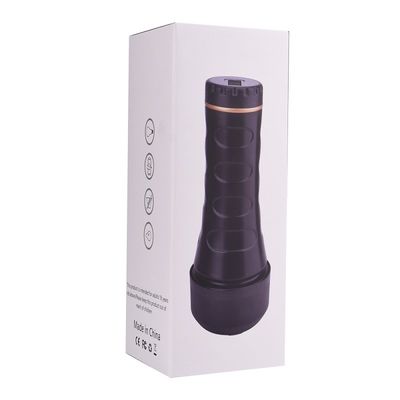 Grado inalámbrico de calefacción de la taza masculina telescópica de la masturbación que gira los 26.5cm