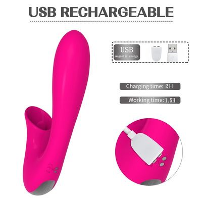 Modelos recargables de la vibración de Honey Sex Toys Low Noise 50dB 12 del punto de G