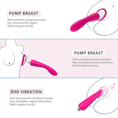 ROHS exhalan la lengua que se lame chupando a la mujer de Honey Sex Toys Vibrators For