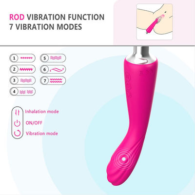 ROHS exhalan la lengua que se lame chupando a la mujer de Honey Sex Toys Vibrators For