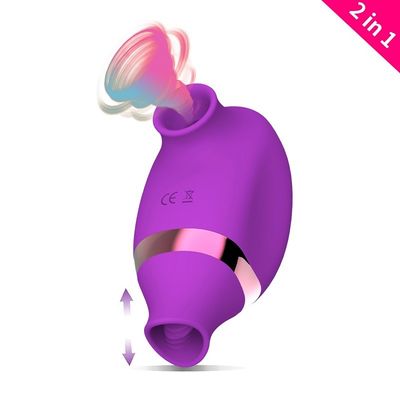 7 frecuencias que vibran la prenda impermeable IPX7 de Honey Sex Toys Cunnilingus Sucking