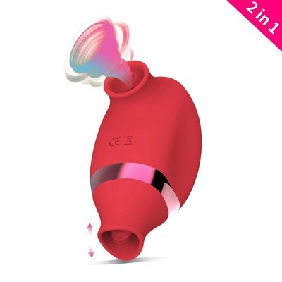 7 frecuencias que vibran la prenda impermeable IPX7 de Honey Sex Toys Cunnilingus Sucking