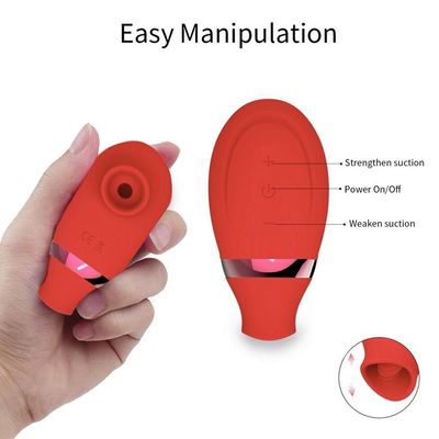 7 frecuencias que vibran la prenda impermeable IPX7 de Honey Sex Toys Cunnilingus Sucking