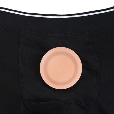 El sexo no tóxico gay Toy Hollow Penis Pants ROHS del consolador de los hombres aprobó