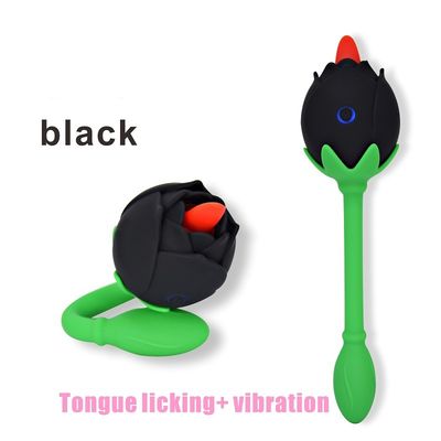 Entrerrosca que chupa el huevo vibrante de poco ruido del control 45dB del APP del juguete del sexo del vibrador