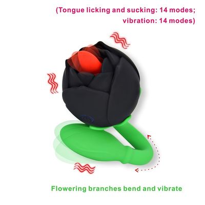 Entrerrosca que chupa el huevo vibrante de poco ruido del control 45dB del APP del juguete del sexo del vibrador