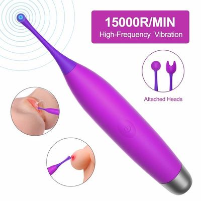 La pluma de alta velocidad ROHS de Clit del estimulador del clítoris impermeable IPX6 aprobó