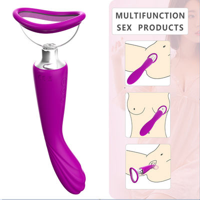 IPX7 impermeable que chupa la lengua adulta que chasquea a Toy For Couple