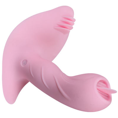 Sexo del clítoris Toy Telescopic Swing Heating del vibrador del estimulador del conejo