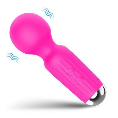 Punto mágico impermeable de G de la vara Ipx5 20 frecuencias del pene del consolador para las mujeres