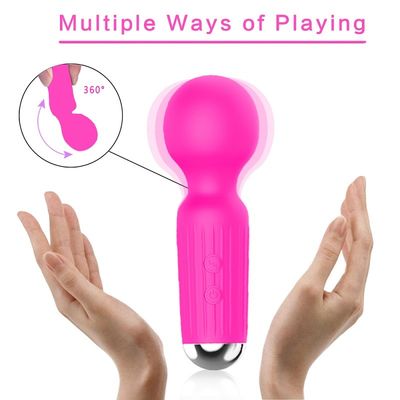 Punto mágico impermeable de G de la vara Ipx5 20 frecuencias del pene del consolador para las mujeres