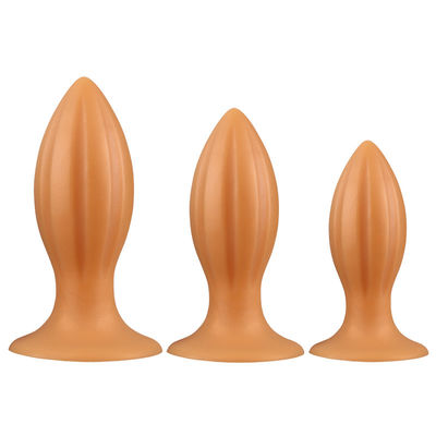 el sexo anal enorme de los 21cm juega el Massager Vaginal Expand de la próstata del enchufe