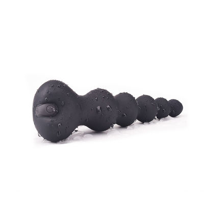 El sexo anal teledirigido juega gotas anales tapa la vibración doble el 16cm