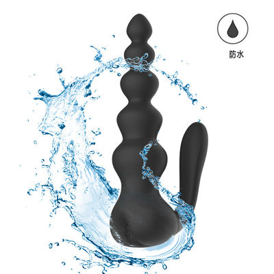 El sexo anal teledirigido juega gotas anales tapa la vibración doble el 16cm