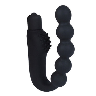 Control inalámbrico el 11cm del enchufe anal en forma de &quot;U&quot; de 10 frecuencias impermeable