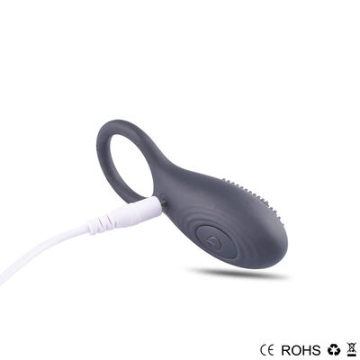 Frecuencia para hombre 50DB de Ring Vibrator 13 del pene de los juguetes del sexo de los adultos del silicón de poco ruido