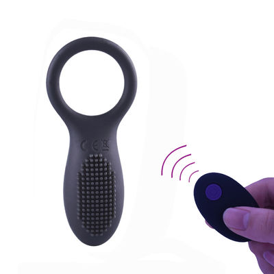 Frecuencia para hombre 50DB de Ring Vibrator 13 del pene de los juguetes del sexo de los adultos del silicón de poco ruido