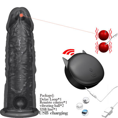 La correa real ultra suave de la sensación en el consolador el 14cm impermeabiliza no invasor