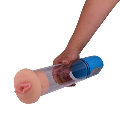 el sexo para hombre automático de los 29cm juega la bomba ROHS de la ampliación de los peniques de la exhibición del LCD certificada