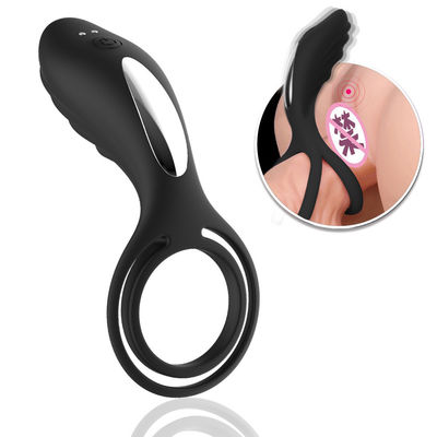 Vibrador masculino ROHS de Ring Sex Toy Love Ring del pene de la eyaculación del retraso
