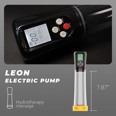 El sexo para hombre recargable del USB juega el PVC automático de la bomba los 29cm del pene