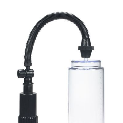 El sexo los 25CM para hombre realista negro juega la bomba de vacío peneal para los hombres