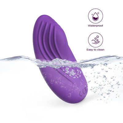 El sexo para mujer recargable de ROHS juega las bragas vibrantes 87m m teledirigidos