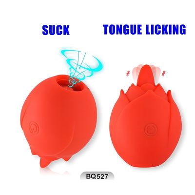 El sexo para mujer del Massager inalámbrico del huevo del APP juega 9 el silicón de la succión 380mah