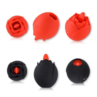 El sexo para mujer del Massager inalámbrico del huevo del APP juega 9 el silicón de la succión 380mah