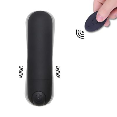 10 prenda impermeable del estimulador IPX6 de Mini Wireless Remote Bullet Egg Clit de la velocidad