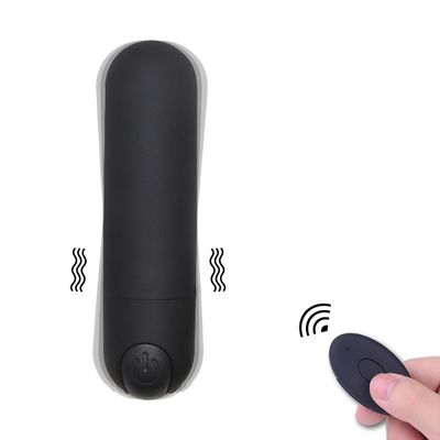 10 prenda impermeable del estimulador IPX6 de Mini Wireless Remote Bullet Egg Clit de la velocidad