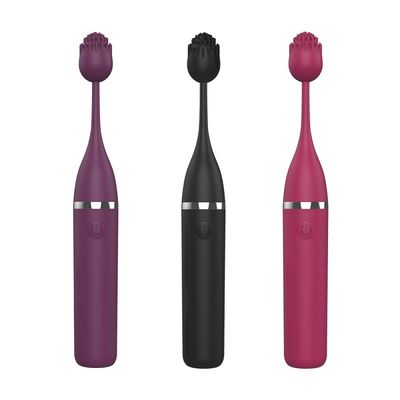 El sexo para mujer del masaje de la entrerrosca juega prenda impermeable del vibrador IPX6 del punto de G