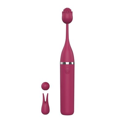 El sexo para mujer del masaje de la entrerrosca juega prenda impermeable del vibrador IPX6 del punto de G