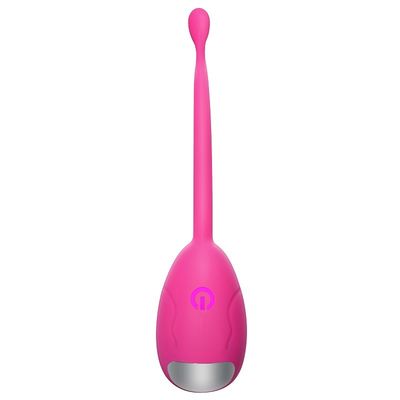 Prenda impermeable teledirigida IPX7 de la radio del vibrador del huevo de la bala del silicón del OEM