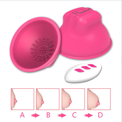 El sexo para mujer del Massager de la bomba de lactancia juega 12 modos ROHS certificados