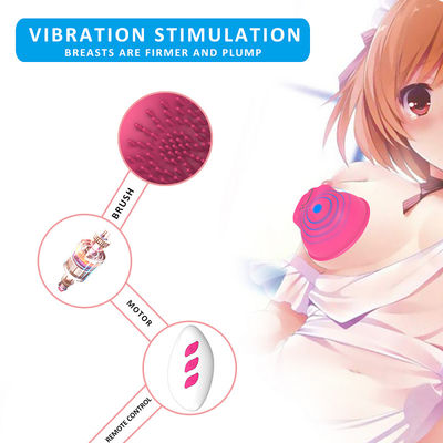El sexo para mujer del Massager de la bomba de lactancia juega 12 modos ROHS certificados