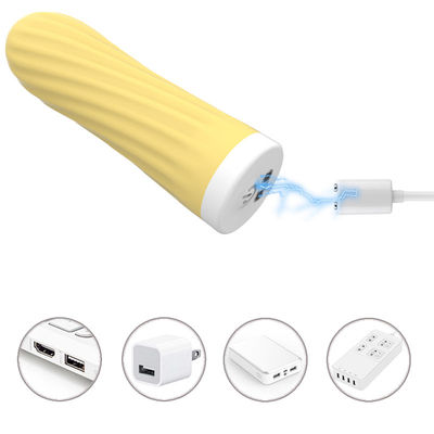 El Massager G de la bomba de lactancia de la carga del Usb mancha 10 velocidades Rohs certificado