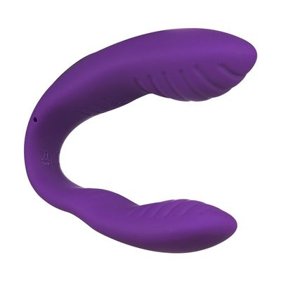 El USB U recargable forma longitud para mujer de las velocidades el 11cm de los juguetes 10 del sexo
