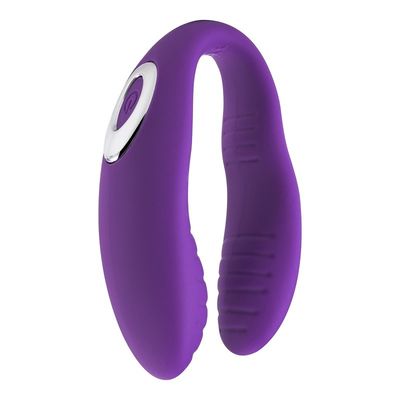 El USB U recargable forma longitud para mujer de las velocidades el 11cm de los juguetes 10 del sexo